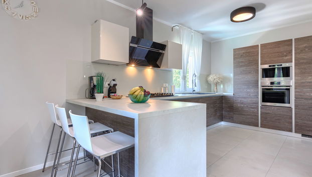 Apartamento de 5 quartos em Barban com piscina privada e jardim - Foto 4
