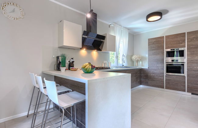 Apartamento de 5 quartos em Barban com piscina privada e jardim - Foto 4