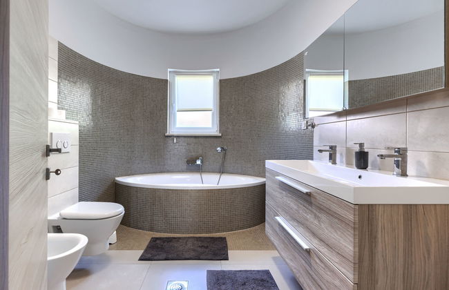 Apartamento de 5 quartos em Barban com piscina privada e jardim - Foto 29