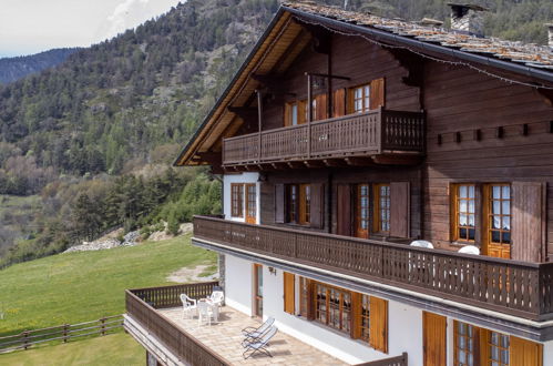 Photo 3 - Appartement de 2 chambres à Sarre avec jardin et vues sur la montagne