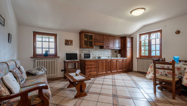 Apartment mit 2 Schlafzimmern in Sarre mit garten - Foto 4