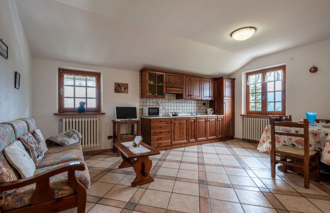 Appartement de 2 chambres à Sarre avec jardin - Photo 4
