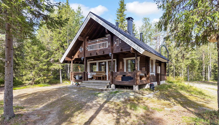 Foto 1 - Casa de 2 quartos em Kuusamo com sauna e vista para a montanha