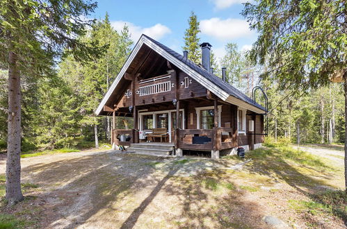 Foto 1 - Casa con 2 camere da letto a Kuusamo con sauna e vista sulle montagne