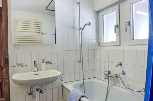 Foto 20 - Apartamento de 1 quarto em Grindelwald com jardim e terraço