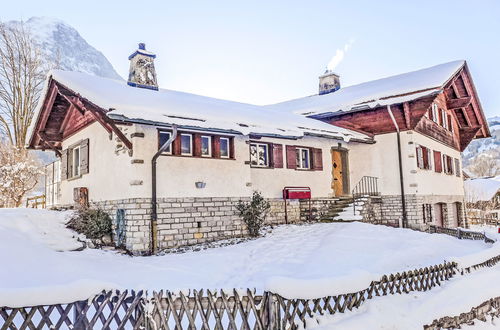 Foto 30 - Apartamento de 1 quarto em Grindelwald com jardim e terraço