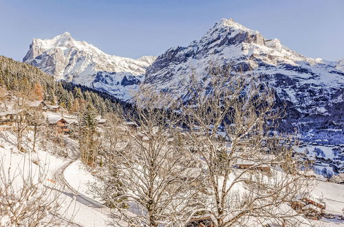Foto 33 - Apartamento de 1 quarto em Grindelwald com jardim e terraço