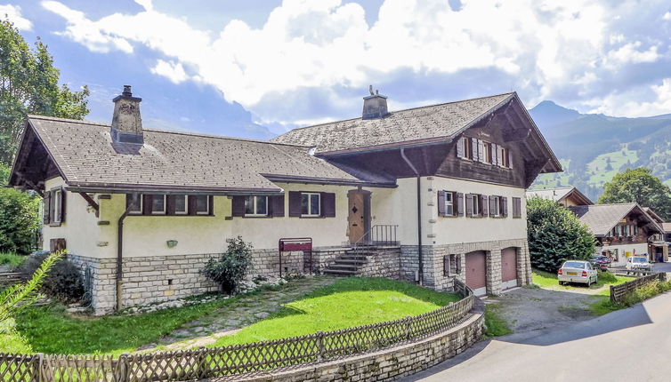 Foto 1 - Apartamento de 1 quarto em Grindelwald com jardim e terraço