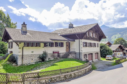 Foto 1 - Apartamento de 1 quarto em Grindelwald com jardim e terraço