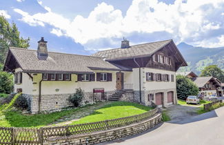 Foto 1 - Apartamento de 1 quarto em Grindelwald com jardim e terraço