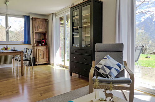 Foto 8 - Apartamento de 1 quarto em Grindelwald com jardim e terraço