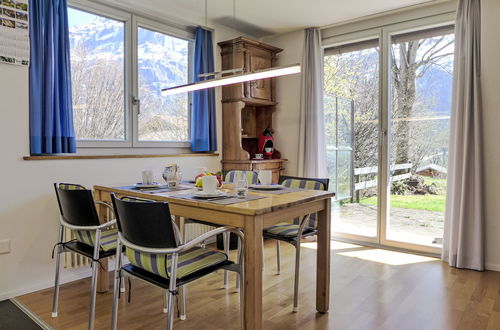 Foto 14 - Apartamento de 1 quarto em Grindelwald com jardim e terraço