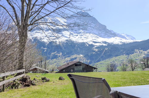 Foto 22 - Apartamento de 1 quarto em Grindelwald com jardim e terraço