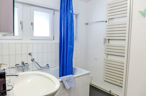 Foto 19 - Apartamento de 1 quarto em Grindelwald com jardim e terraço