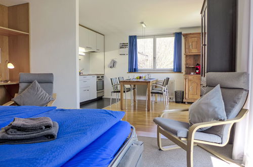Foto 15 - Apartamento de 1 quarto em Grindelwald com jardim e terraço