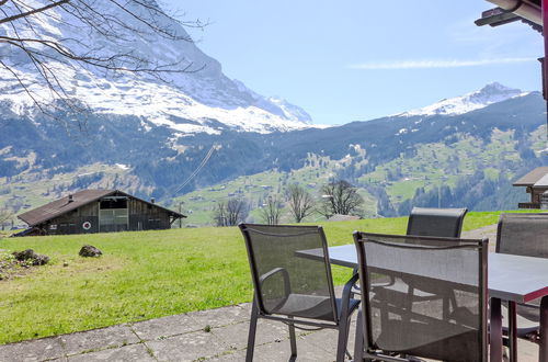Foto 23 - Apartamento de 1 quarto em Grindelwald com jardim e terraço