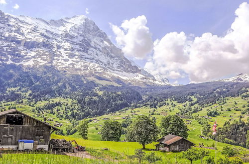 Foto 25 - Apartamento de 1 quarto em Grindelwald com jardim e terraço