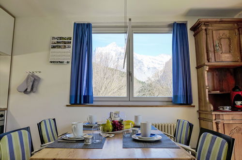 Foto 11 - Apartamento de 1 quarto em Grindelwald com jardim e terraço