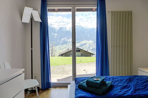 Foto 18 - Apartamento de 1 quarto em Grindelwald com jardim e terraço