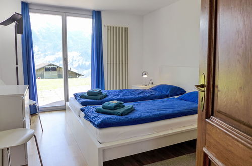 Foto 5 - Apartamento de 1 quarto em Grindelwald com jardim e terraço