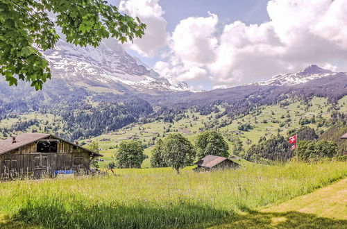 Foto 27 - Apartamento de 1 quarto em Grindelwald com jardim e terraço