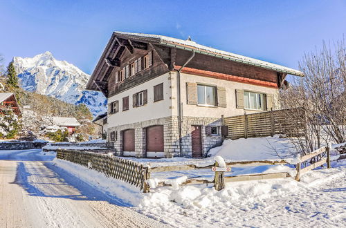 Foto 31 - Apartamento de 1 quarto em Grindelwald com jardim e terraço
