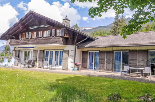 Foto 29 - Apartamento de 1 quarto em Grindelwald com jardim e terraço