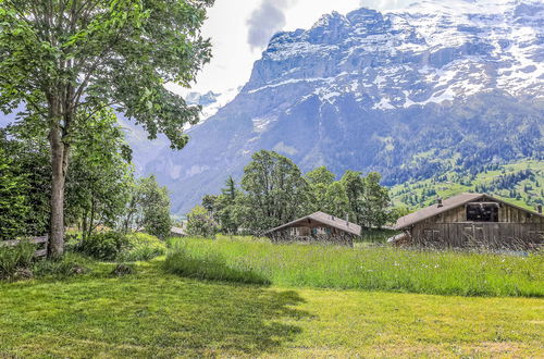 Foto 26 - Apartamento de 1 quarto em Grindelwald com jardim e terraço
