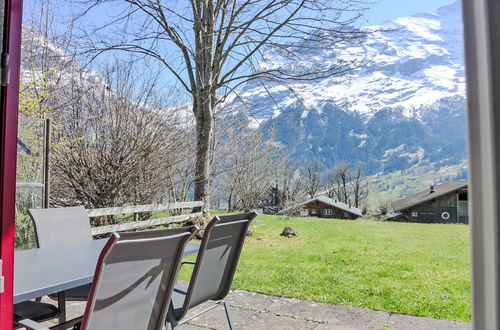 Foto 4 - Apartamento de 1 quarto em Grindelwald com jardim e terraço