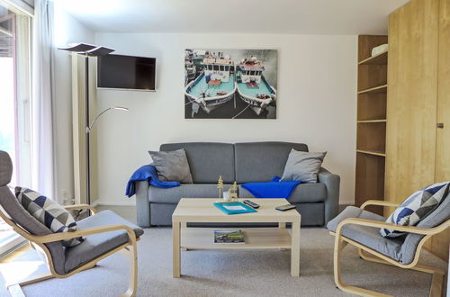 Foto 2 - Apartamento de 1 quarto em Grindelwald com jardim e terraço
