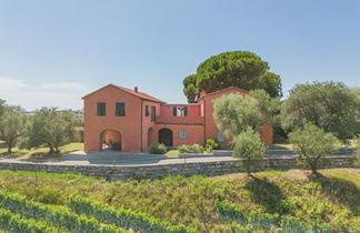 Foto 1 - Casa con 2 camere da letto a Sestri Levante con giardino e vista mare