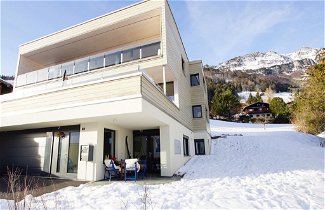 Foto 1 - Apartment mit 1 Schlafzimmer in Amden mit blick auf die berge