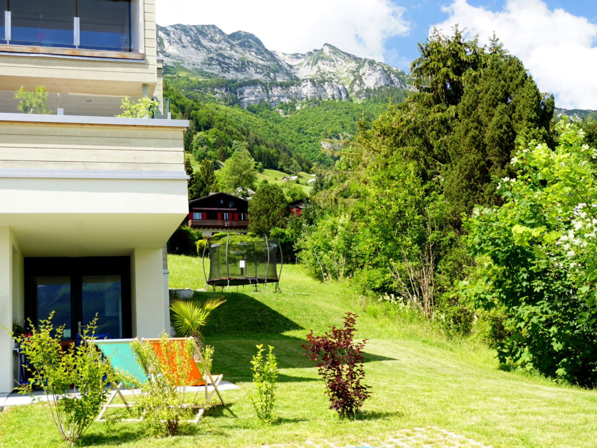 Photo 7 - Appartement de 1 chambre à Amden avec vues sur la montagne