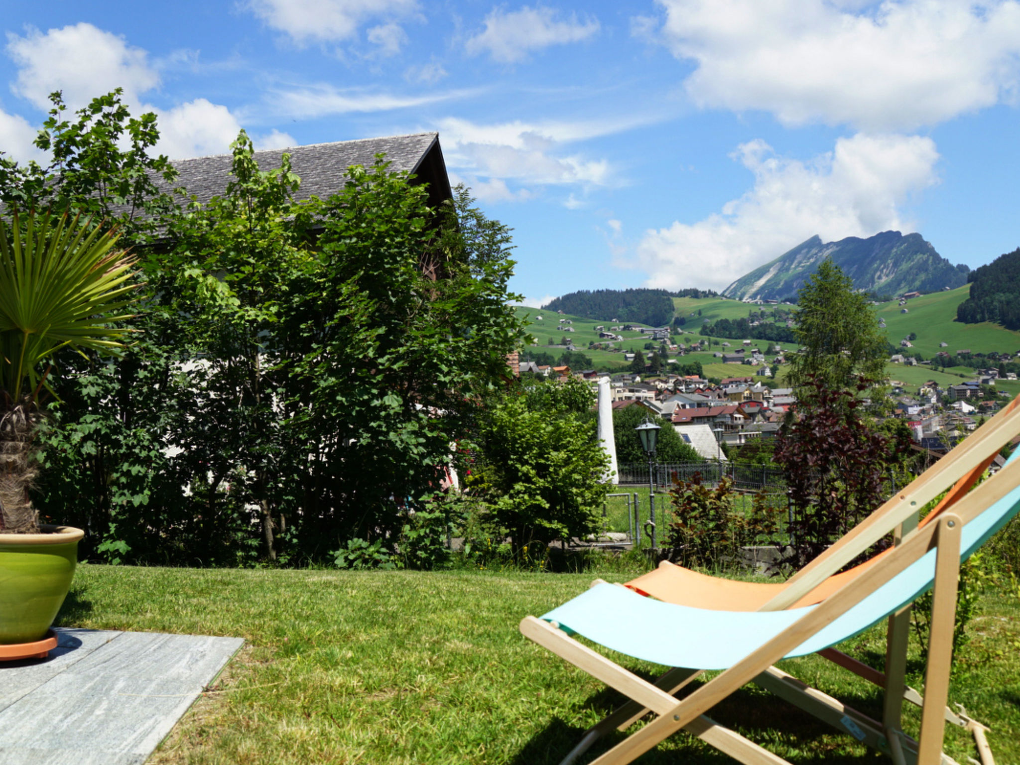 Foto 17 - Apartamento de 1 habitación en Amden con vistas a la montaña