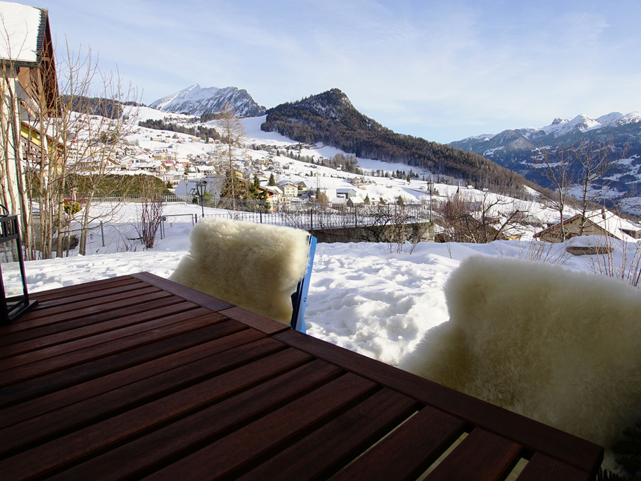 Photo 14 - Appartement de 1 chambre à Amden avec vues sur la montagne