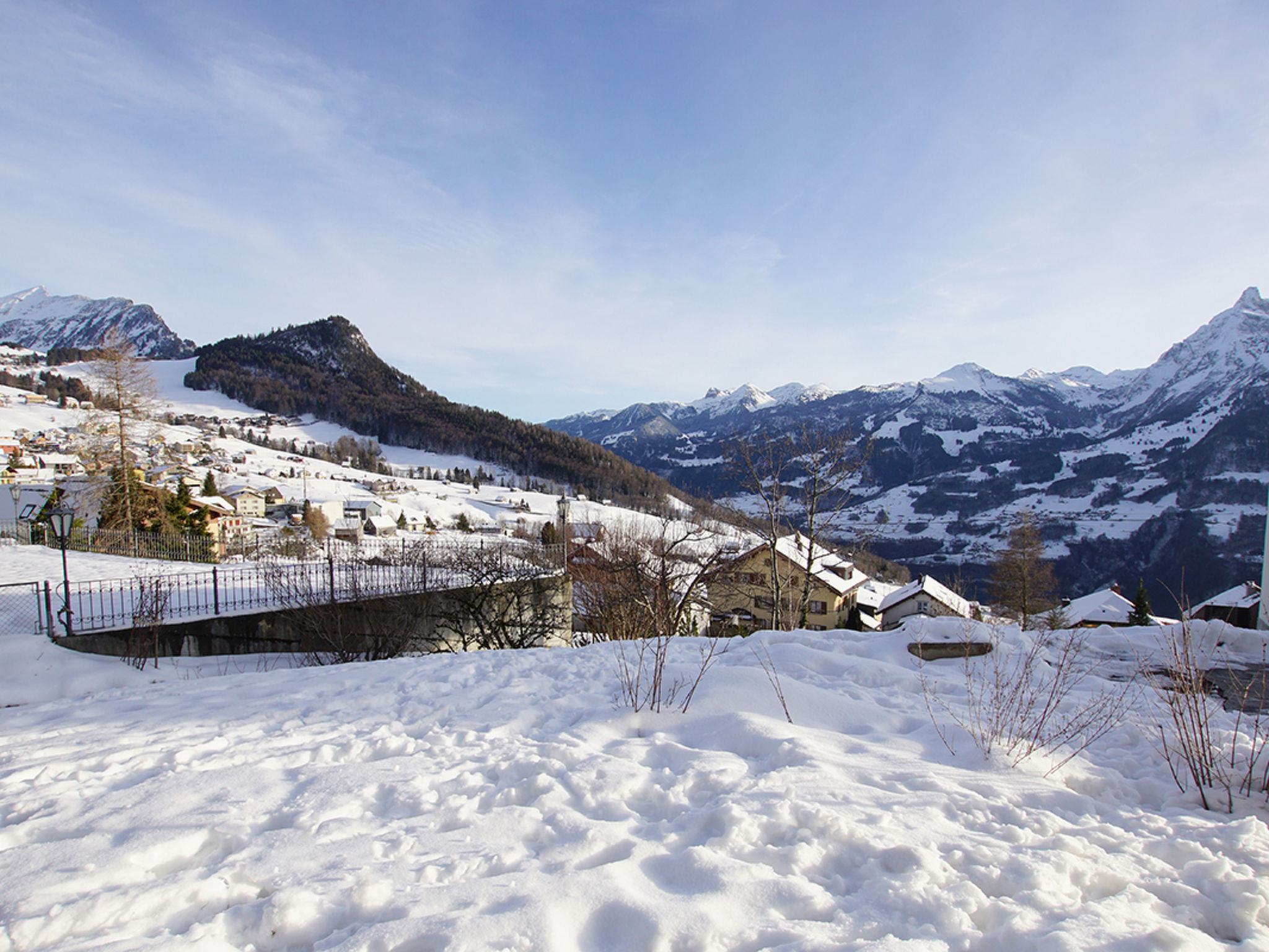 Photo 9 - Appartement de 1 chambre à Amden avec vues sur la montagne