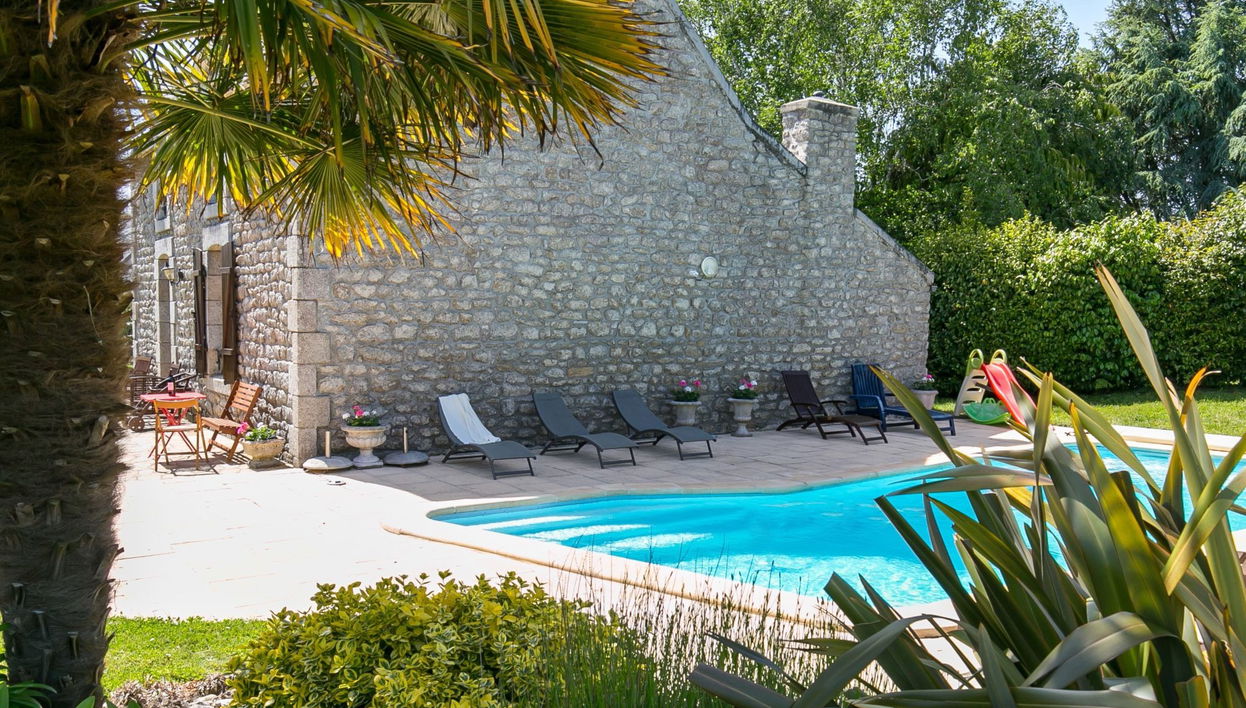 Maison de 5 chambres à Trégunc avec piscine privée et jardin - Photo 1