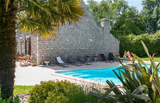 Foto 1 - Casa de 4 habitaciones en Trégunc con piscina privada y vistas al mar