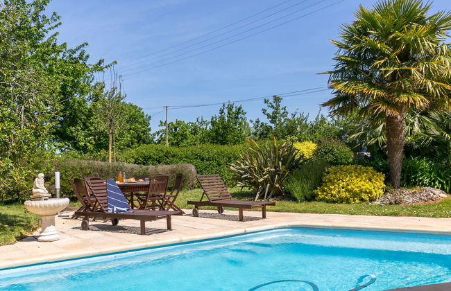Casa de 5 quartos em Trégunc com piscina privada e jardim - Foto 24