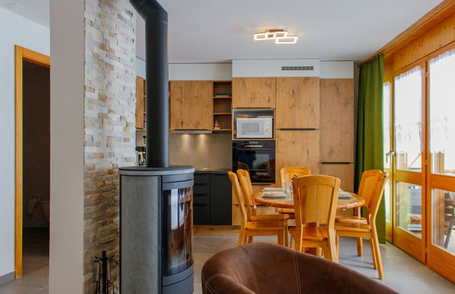 Apartment mit 3 Schlafzimmern in Nendaz mit terrasse - Foto 12
