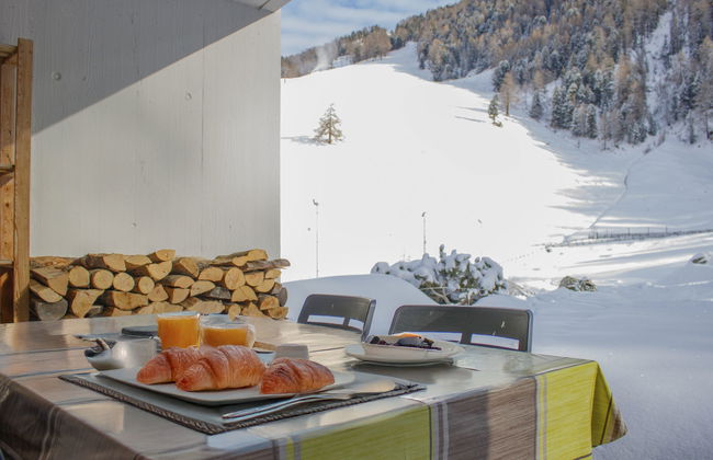 Apartment mit 3 Schlafzimmern in Nendaz mit terrasse - Foto 9