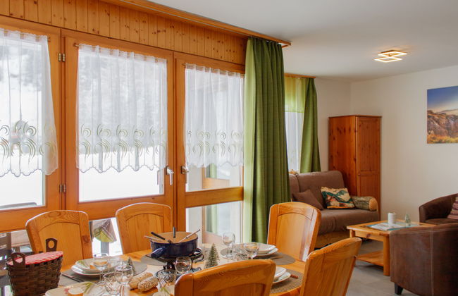 Apartment mit 3 Schlafzimmern in Nendaz mit terrasse - Foto 8