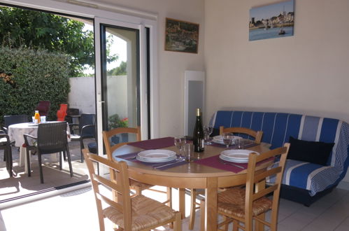 Foto 1 - Casa de 1 quarto em Les Sables-d'Olonne com terraço e vistas do mar