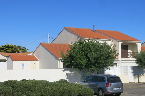 Foto 16 - Casa de 1 quarto em Les Sables-d'Olonne com terraço e vistas do mar