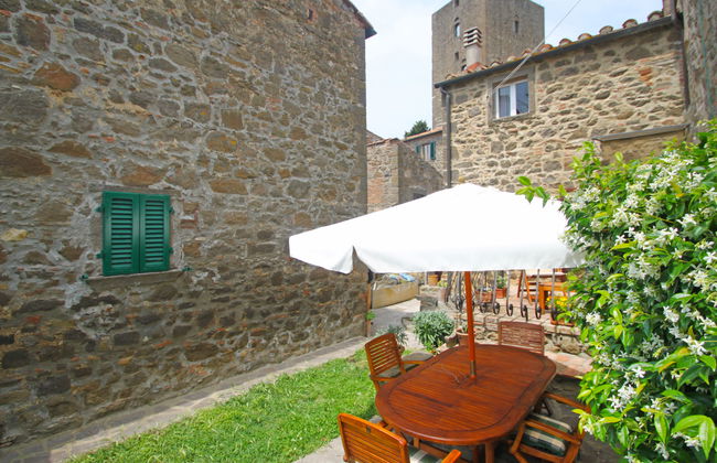 Apartment mit 2 Schlafzimmern in Montecatini Val di Cecina mit garten - Foto 24