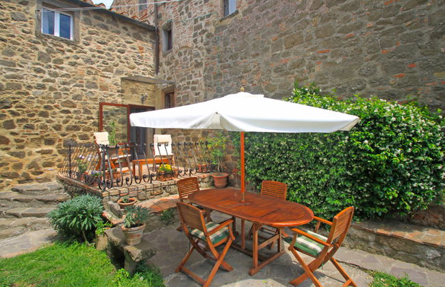 Apartment mit 2 Schlafzimmern in Montecatini Val di Cecina mit garten - Foto 26