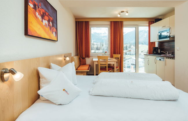 Apartamento de 1 quarto em Ladis com terraço - Foto 2