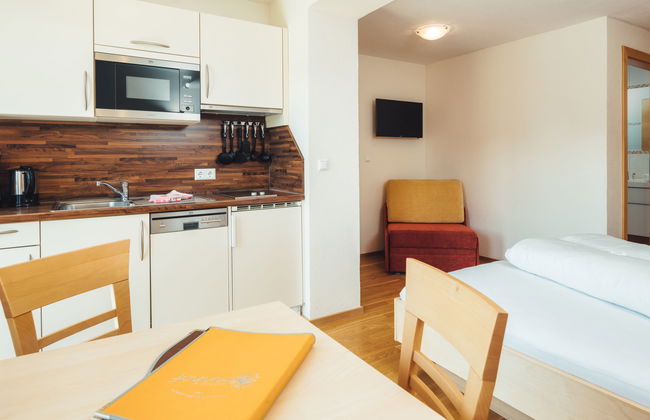 Apartamento de 1 quarto em Ladis com terraço - Foto 3
