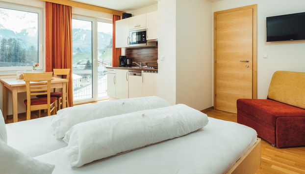 Apartment mit 1 Schlafzimmer in Ladis mit terrasse - Foto 4