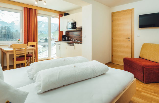 Apartamento de 1 quarto em Ladis com terraço - Foto 4